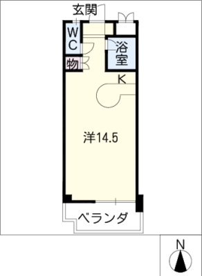 ラフィネ広路 4階