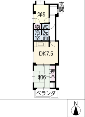 ミラ川名 2階