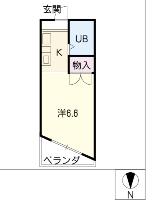 ＲｏｃｋＣｈｅｒｒｙMANSION 5階