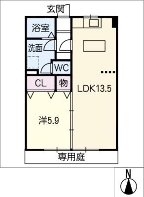 ＨＯＵＳＥ　６５７ 1階