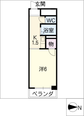 レスポアール鶴舞 4階