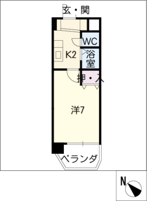 グランベール安田通 4階