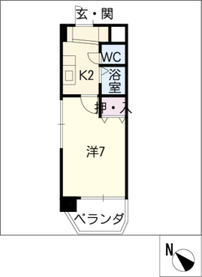 グランベール安田通 5階