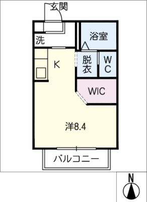 プリベール鶴舞 1階