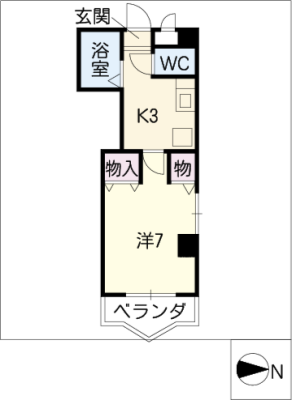 サンシャイン鶴舞 3階