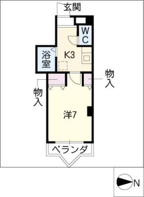 サンシャイン鶴舞 3階