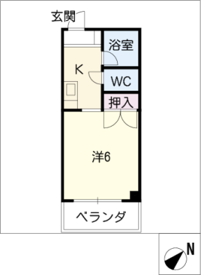 三恵ハイツ 2階