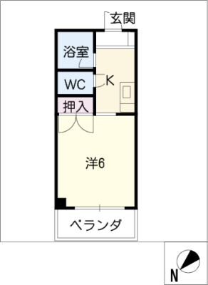 三恵ハイツ 5階