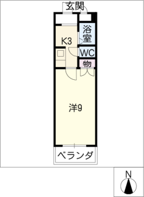 ピア若松 4階