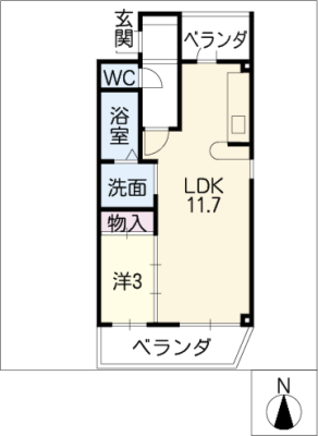 アルファパル福友 5階