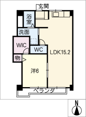 ウィルハウス桜山 3階