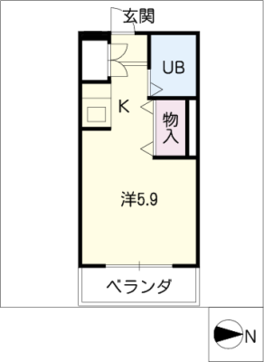 ジョイフル荒畑Ⅱ 2階