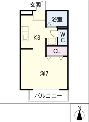 パーク　アベ 2階