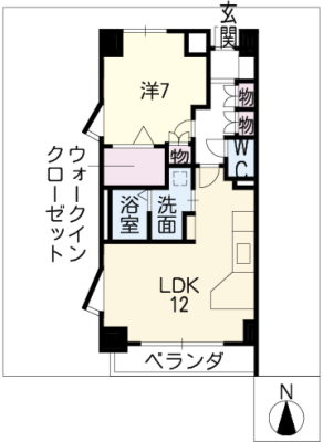 プレステージ川名 4階