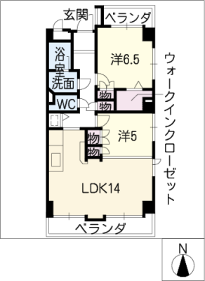 プレステージ川名Ⅱ