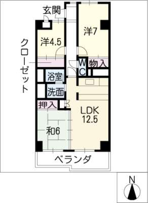 サンマンション御器所１４０８号