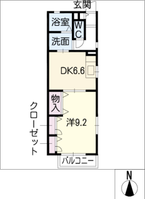 ハーモナイズ 2階