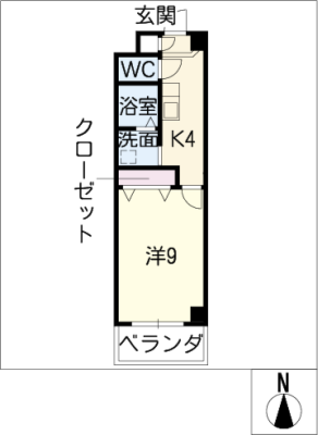 ルミエール川名 2階