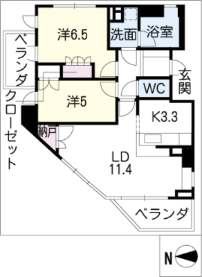 グランマスト桜山広見 3階