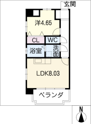 コンフォート御器所 2階