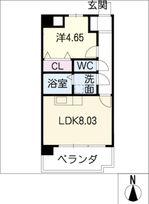 コンフォート御器所 2階