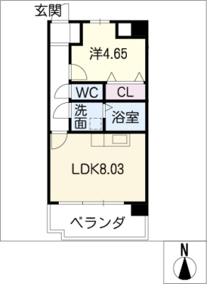 コンフォート御器所 2階