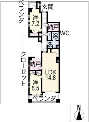 グレイスコート桜山 5階