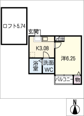 ＣＡＰＩＴＡＬ　ＨＩＬＬＳ　Ⅰ 1階