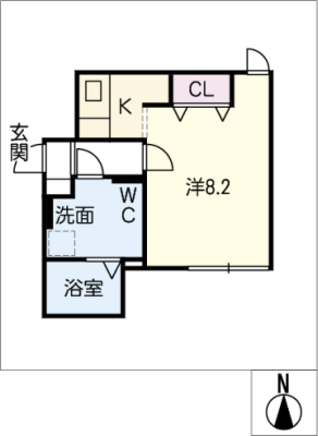 ブランシェ吹上LA SOEUR 2階