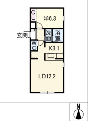 ４スクエアごきそ 1階