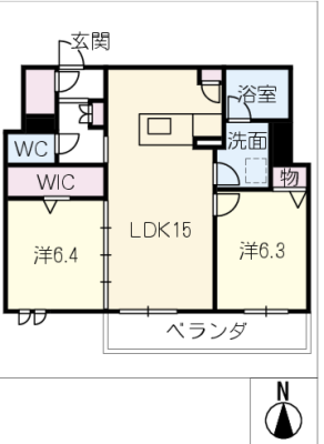 SERDINA KOSAKURA(賃貸マンション)[物件番号:3301997](愛知県