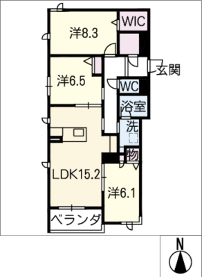 SERDINA KOSAKURA 2階