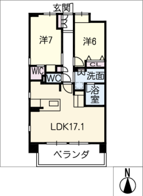NOVELBRIGHT SAKURAYAMA 3階