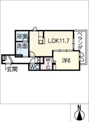 ヘーベルメゾン北山 2階