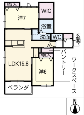 ＲＯＯＳＴ桜山 3階