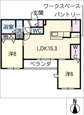 ＲＯＯＳＴ桜山 3階