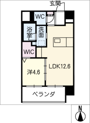 ロンドヴェルチュ桜山 7階