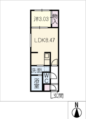 ｑｕａｄｏｒ御器所ＢＬＡＮＣ 3階