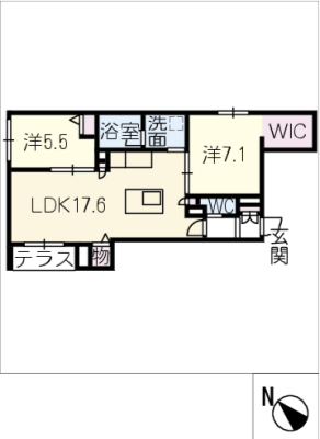 レガーレ御器所 1階