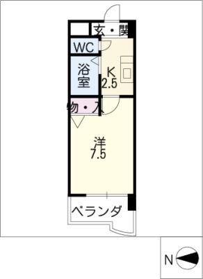 マ・メゾン白金 3階