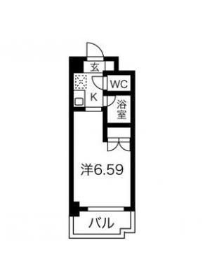 ブロンズ森島 4階