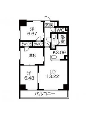 S-FORT鶴舞reale 6階