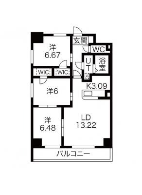 S-FORT鶴舞reale 13階