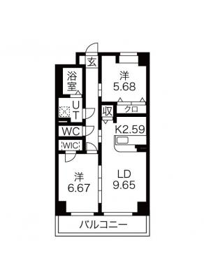 S-FORT鶴舞reale 8階