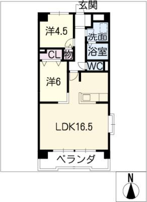 リーブル御器所 4階