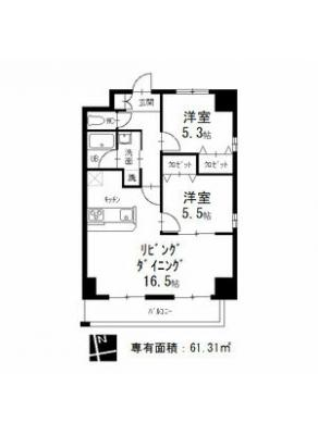 フォレスタ阿由知 7階