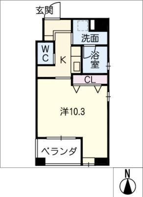 ヒルズ桜山 7階