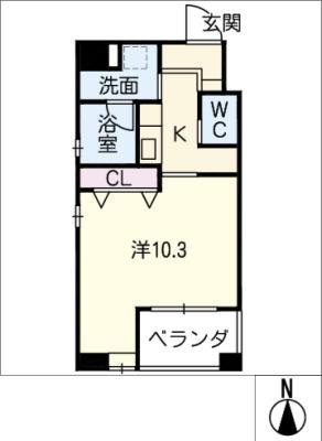 ヒルズ桜山 10階