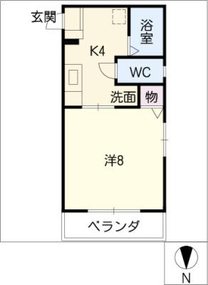 サンセイハイツ川名 4階