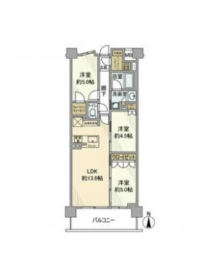 オープンレジデンシア桜山ヒルズ 4階